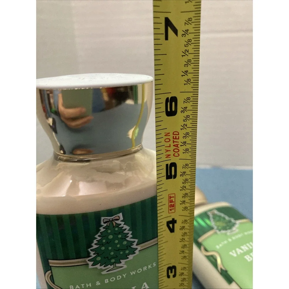 Bath & Body Works Vanilla Bean Noel Daily Nourishing 48hr Body Lotion - Set of 2